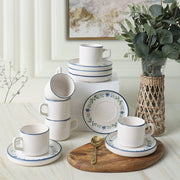 Daphne Stackable Çay Takımı 12 Parça 6 Kişilik 22921-24 Bonvagon