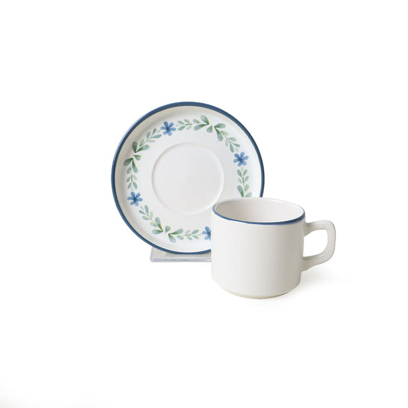 Daphne Stackable Çay Takımı 12 Parça 6 Kişilik 22921-24 Bonvagon