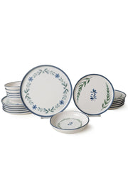 Daphne Yemek Takımı 18 Parça 6 kişilik 22921-23-25 Bonvagon