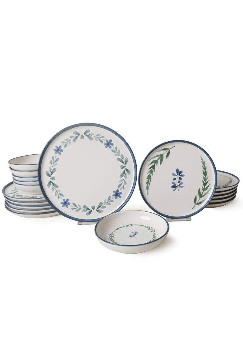 Daphne Yemek Takımı 18 Parça 6 kişilik 22921-23-25 Bonvagon