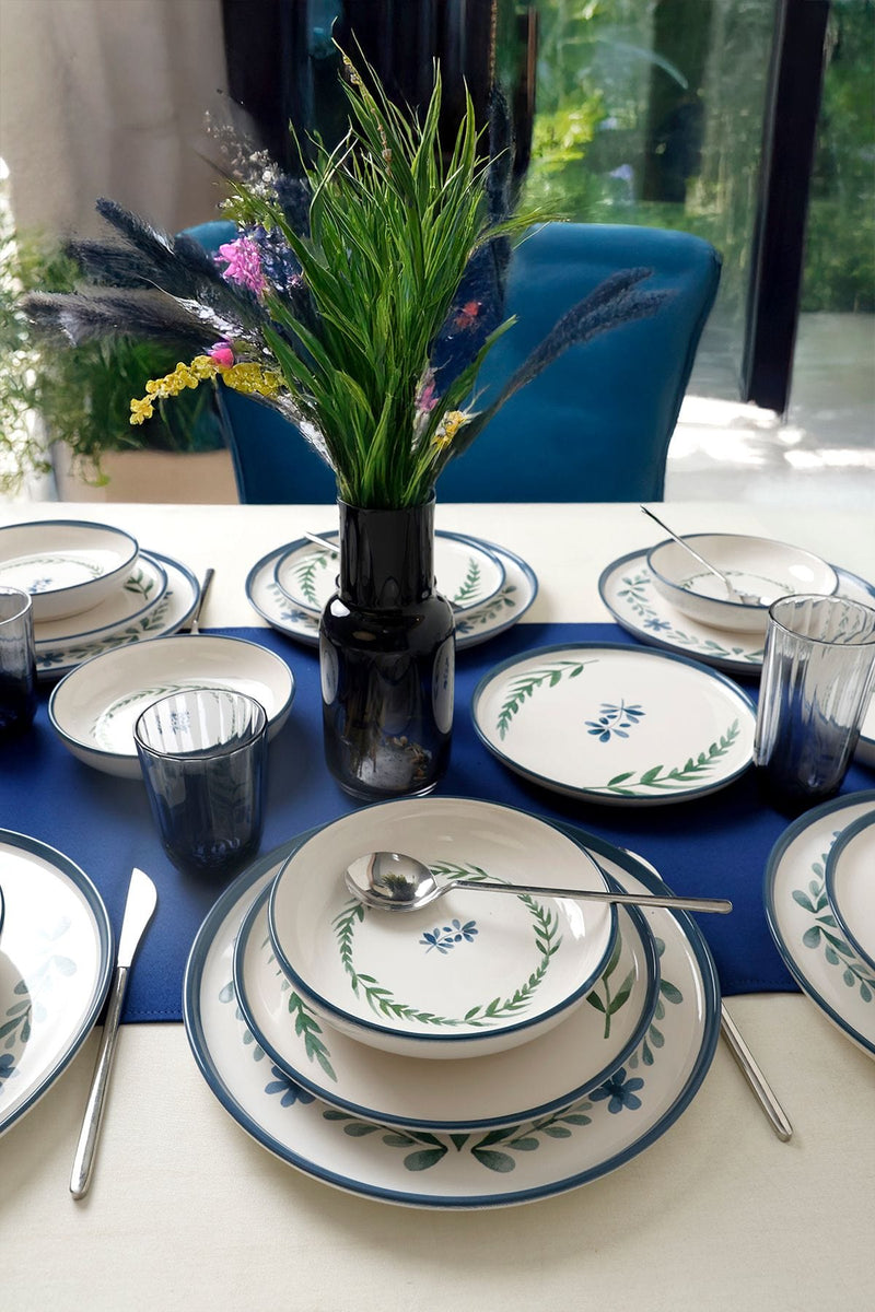 Daphne Yemek Takımı 18 Parça 6 kişilik 22921-23-25 Bonvagon