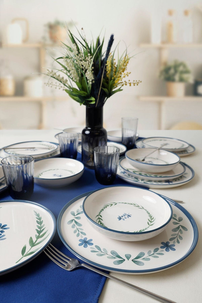 Daphne Yemek Takımı 18 Parça 6 kişilik 22921-23-25 Bonvagon