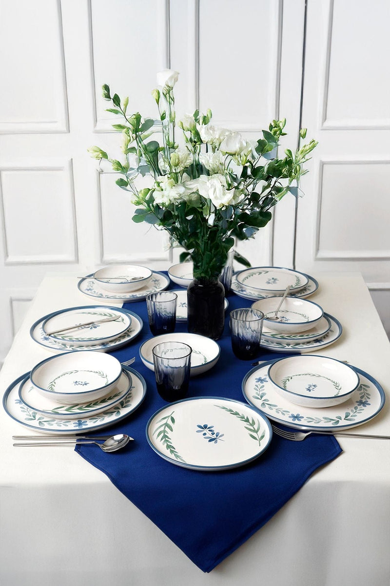 Daphne Yemek Takımı 18 Parça 6 kişilik 22921-23-25 Bonvagon