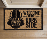 Dark Side Darth Vader Doğal Koko Hindistan Cevizi Kapı Önü Paspas 60x40cm