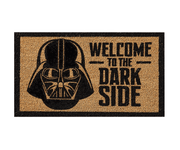 Dark Side Darth Vader Doğal Koko Hindistan Cevizi Kapı Önü Paspas 60x40cm