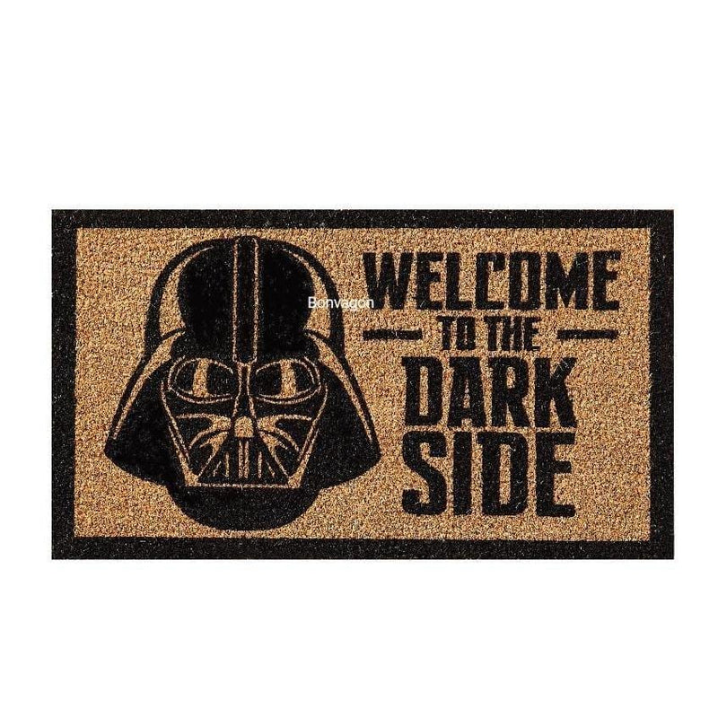 Dark Side Darth Vader Doğal Koko Hindistan Cevizi Kapı Önü Paspas 60x40cm Bonvagon