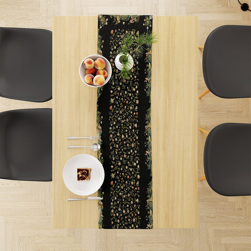 Darky Keten İnce Runner 140x45cm