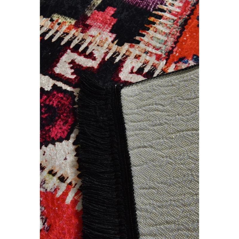 De Colores Dijital Baskılı Halı, Kaymaz Taban, Yıkanabilir Bonvagon