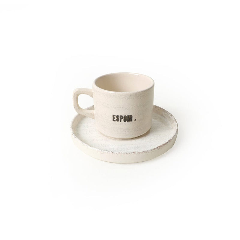 Deep Collection Mottolu Stackable Çay Takımı 12 Parça 6 Kişilik 22650-55 Bonvagon