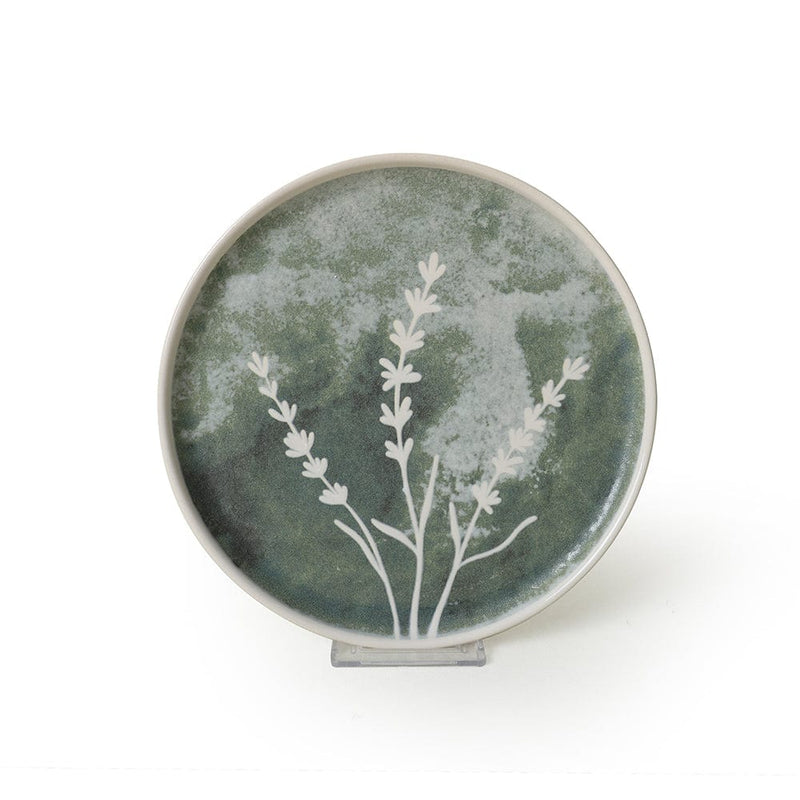 Deep Flowers Nordıc Pasta Tabağı 22 cm 6 Adet Bonvagon