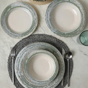 Deep Green Assos Yemek Takımı 24 Parça 6 Kişilik 22644 Bonvagon