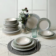 Deep Green Assos Yemek Takımı 24 Parça 6 Kişilik 22644 Bonvagon