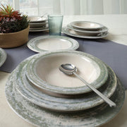 Deep Green Assos Yemek Takımı 24 Parça 6 Kişilik 22644 Bonvagon