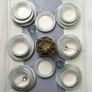 Deep Green Assos Yemek Takımı 24 Parça 6 Kişilik Bonvagon