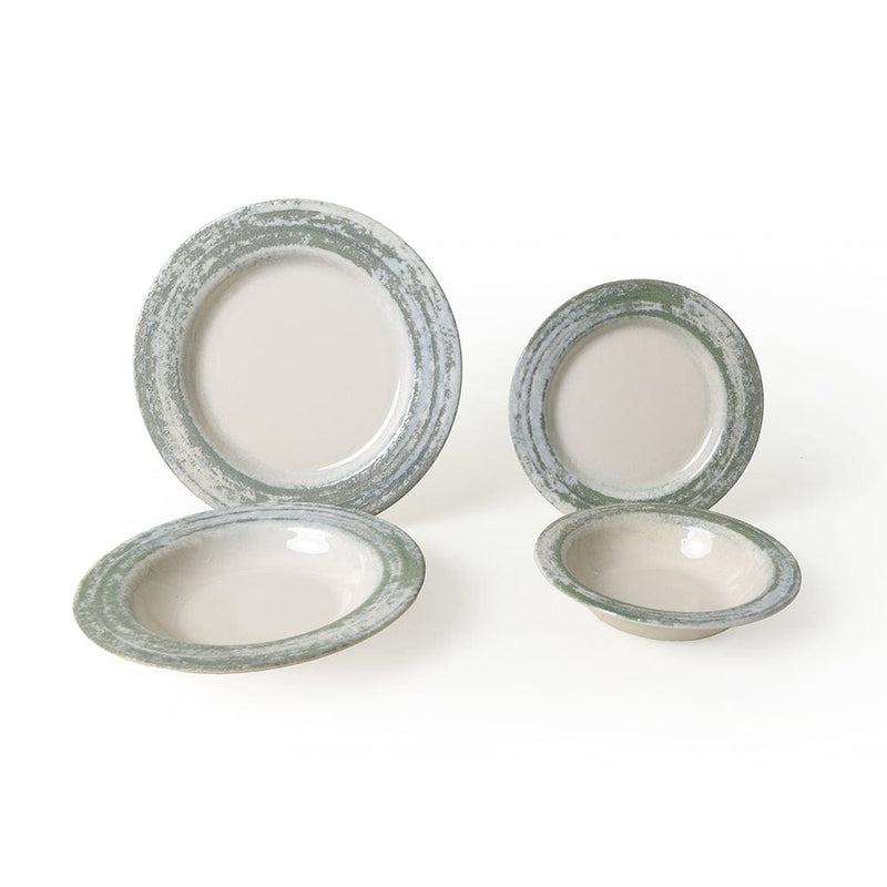 Deep Green Assos Yemek Takımı 24 Parça 6 Kişilik 22644 Bonvagon