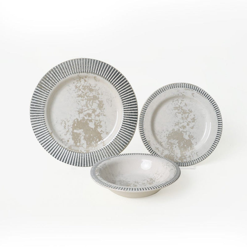 Deep Moon Assos Yemek Takımı 18 Parça 6 Kişilik 22886-87 Bonvagon