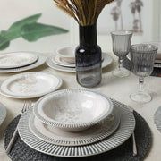 Deep Moon Assos Yemek Takımı 18 Parça 6 Kişilik 22886-87 Bonvagon