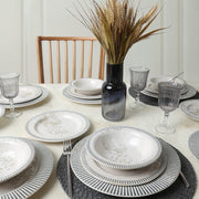 Deep Moon Assos Yemek Takımı 18 Parça 6 Kişilik 22886-87 Bonvagon