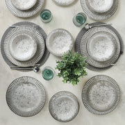 Deep Moon Brown Assos Yemek Takımı 18 Parça 6 Kişilik 22880-88 Bonvagon