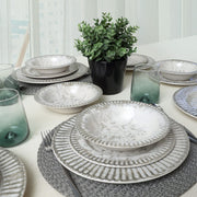 Deep Moon Brown Assos Yemek Takımı 18 Parça 6 Kişilik 22880-88 Bonvagon