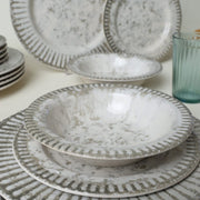 Deep Moon Brown Assos Yemek Takımı 18 Parça 6 Kişilik Bonvagon