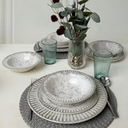 Deep Moon Brown Assos Yemek Takımı 18 Parça 6 Kişilik 22880-88 Bonvagon