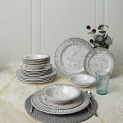 Deep Moon Brown Assos Yemek Takımı 18 Parça 6 Kişilik 22880-88 Bonvagon