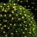 Dekoratif Çiçekli Solar (Güneş Enerjisi) Bahçe LED Aydınlatma Lambası 50 Çiçekli Bonvagon