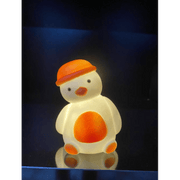 Dekoratif Işıklı Kardan Adam Figürü Bonvagon