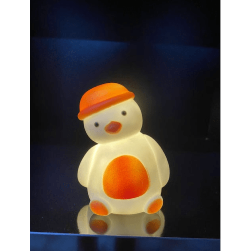 Dekoratif Işıklı Kardan Adam Figürü Bonvagon