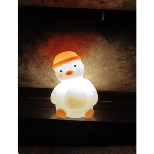 Dekoratif Işıklı Kardan Adam Figürü Bonvagon