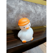 Dekoratif Işıklı Kardan Adam Figürü Bonvagon