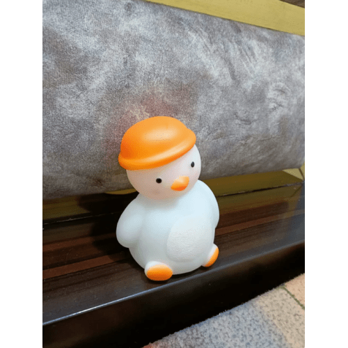 Dekoratif Işıklı Kardan Adam Figürü Bonvagon