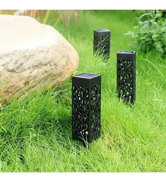 Dekoratif Solar Güneş Enerjili Bahçe Aydınlatması Yürüyüş Yolu Seti (6 Adet) Bonvagon