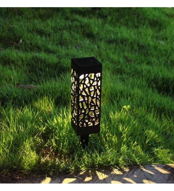 Dekoratif Solar Güneş Enerjili Bahçe Aydınlatması Yürüyüş Yolu Seti (6 Adet) Bonvagon