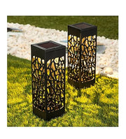 Dekoratif Solar Güneş Enerjili Bahçe Aydınlatması Yürüyüş Yolu Seti (6 Adet) Bonvagon