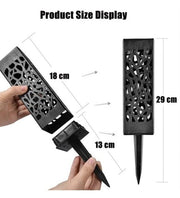 Dekoratif Solar Güneş Enerjili Bahçe Aydınlatması Yürüyüş Yolu Seti (6 Adet) Bonvagon