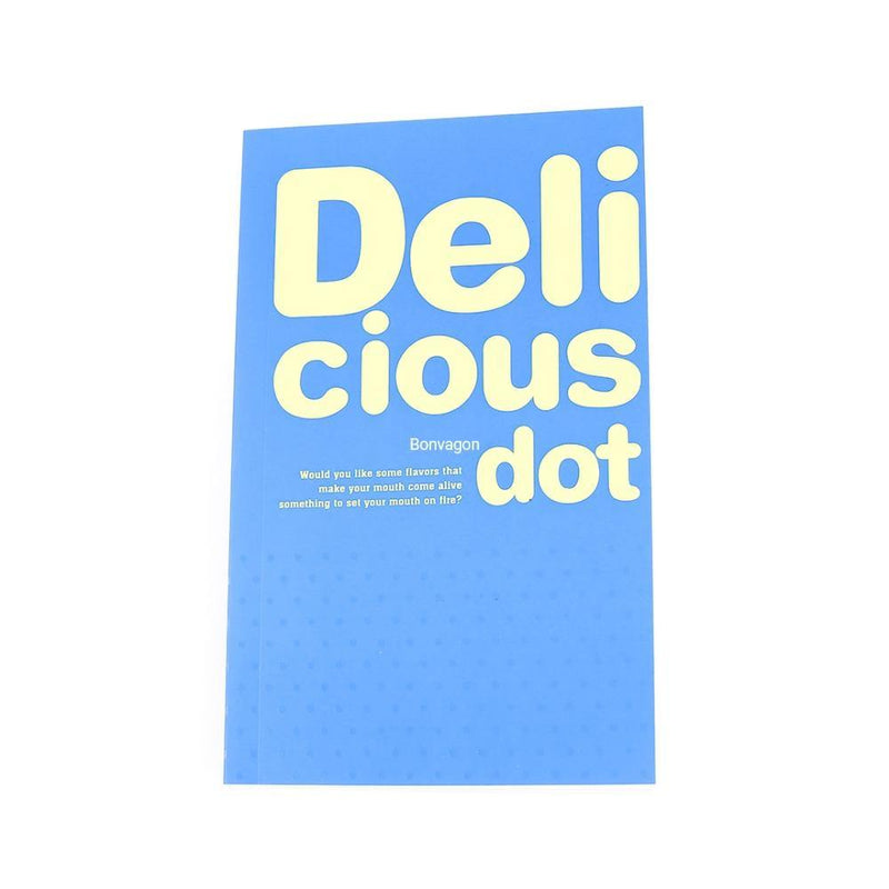 Delicious Defter Mavi Bonvagon