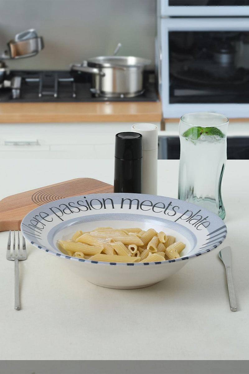 Delta 26 Cm Makarna Tabağı Bonvagon