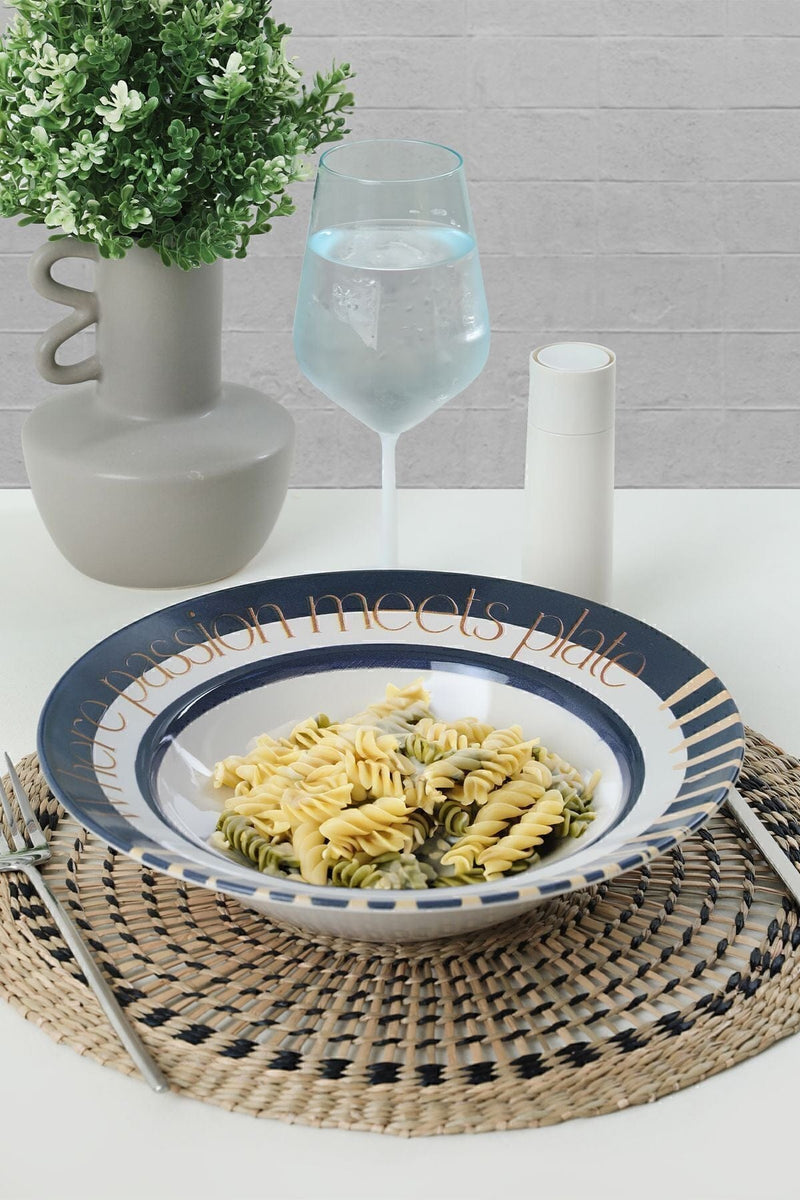 Delta Makarna Tabağı 26 Cm Bonvagon