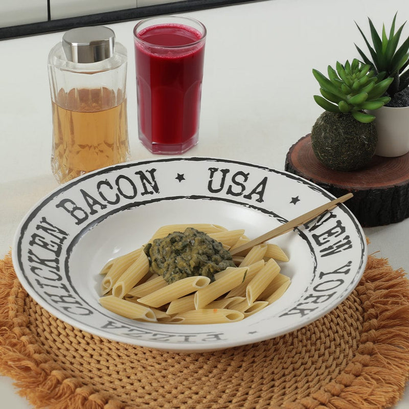 Delta Makarna Bowl Tabağı 26cm Bonvagon