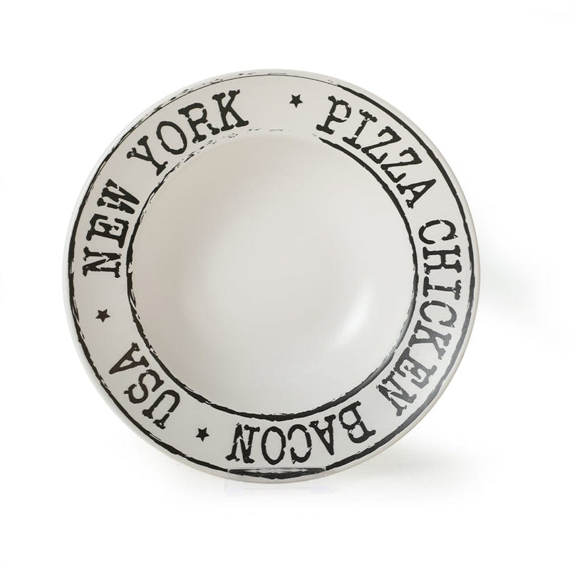 Delta Makarna Tabağı 26cm - 20752 Bonvagon