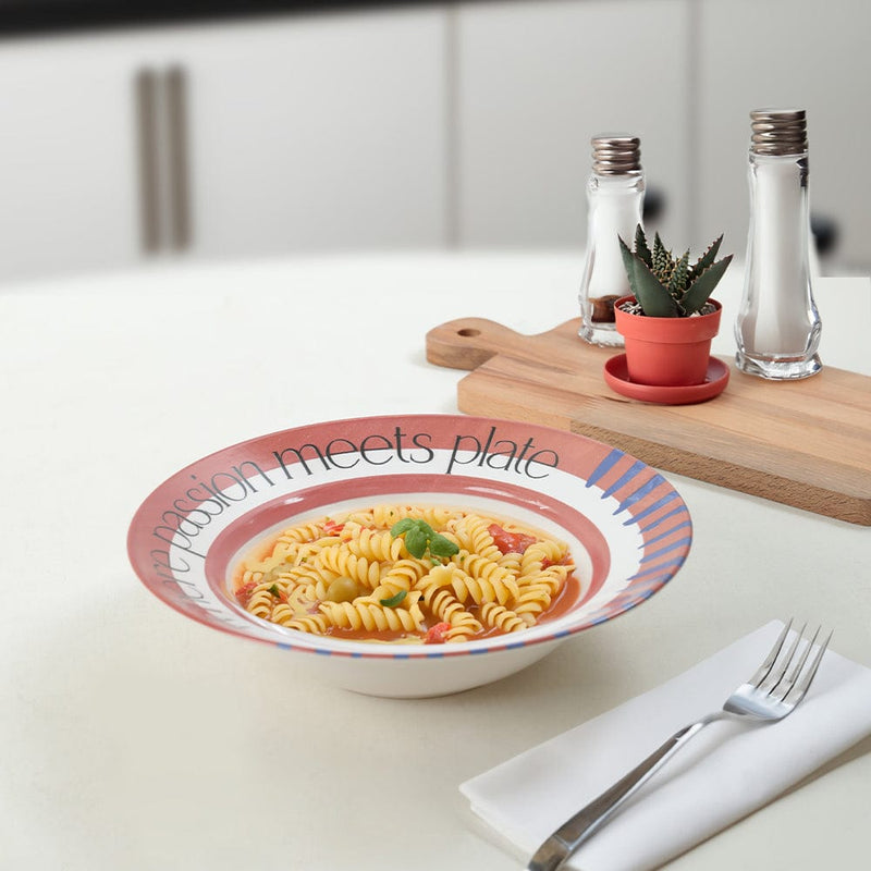 Delta Makarna Bowl Tabağı 26cm Bonvagon