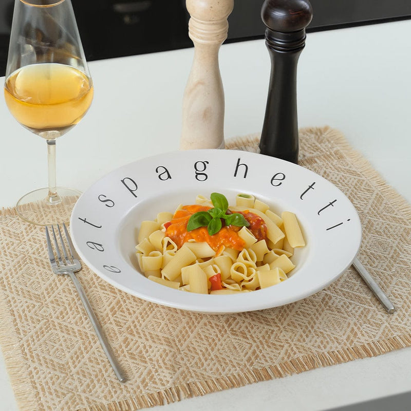 Delta Makarna Tabağı 26cm Bonvagon