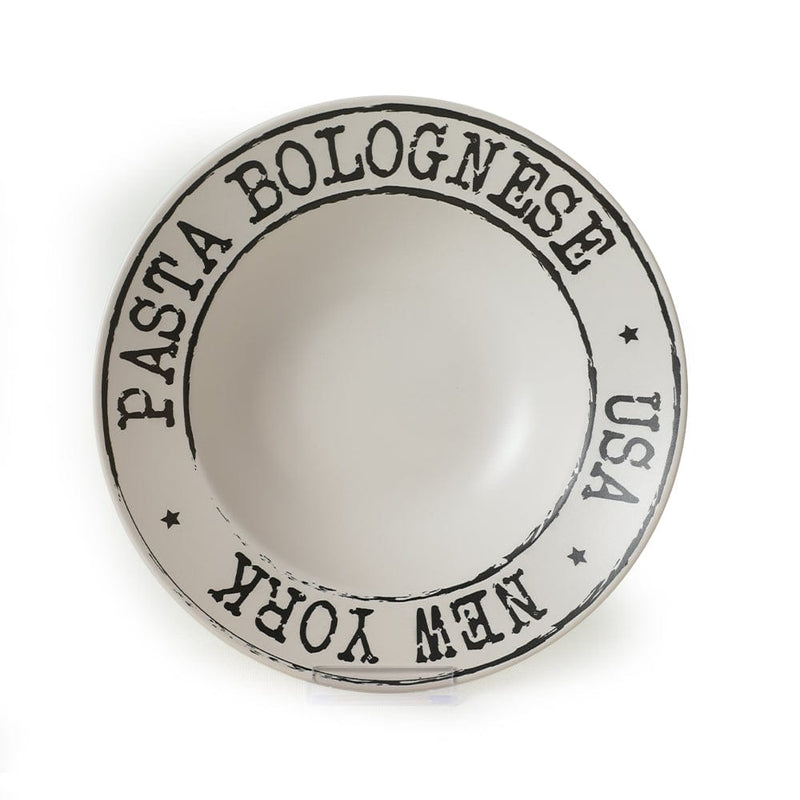 Delta Makarna Tabağı 26cm Bonvagon