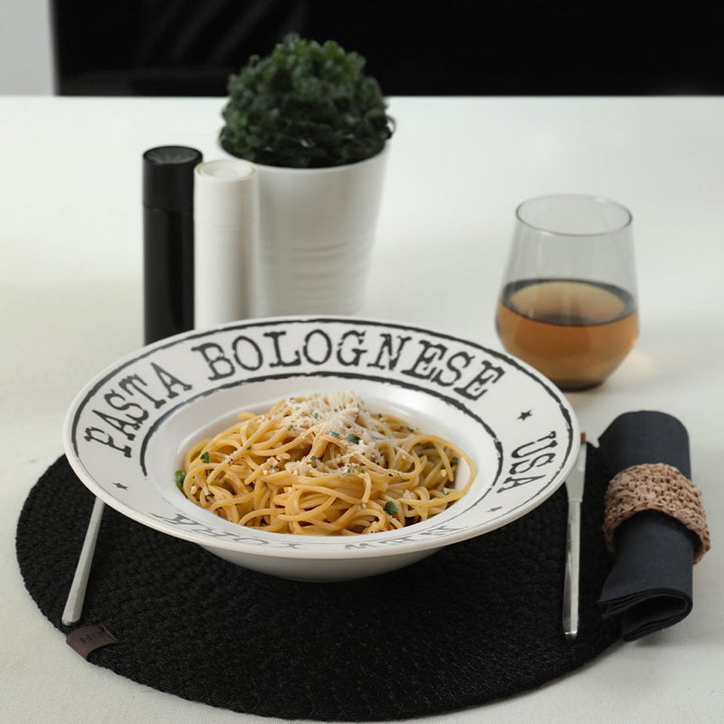 Delta Makarna Tabağı 26cm Bonvagon