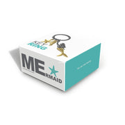 Deniz Kızı Anahtarlık Çelik Halkalı  Bonvagon Metalmorphose