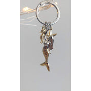 Deniz Kızı Anahtarlık Çelik Halkalı  Bonvagon Metalmorphose