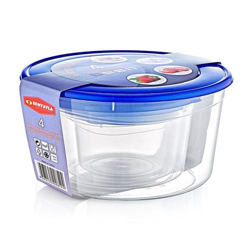 Derin Saklama Kabı Seti-4'lü set Bonvagon