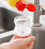 Deterjan Hazneli Bulaşık Yıkama Fırçası Bonvagon